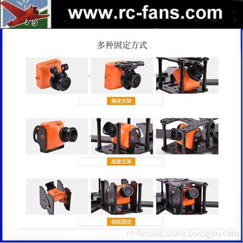 RunCam Swift 600TVL 90 degreee 2.8mm mini FPV Camera PAL Orange